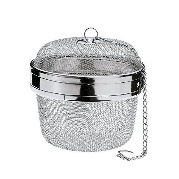 BOLA ESPECIAS INOX MALLA  10CM. 1108