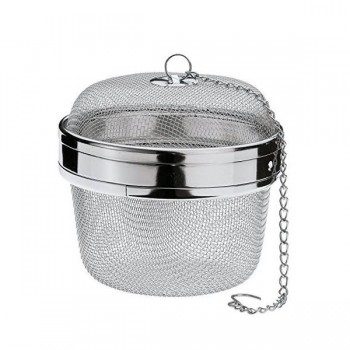 BOLA ESPECIAS INOX MALLA  10CM. 1108
