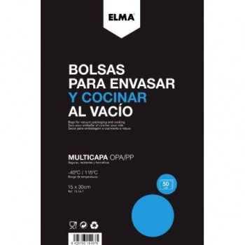 (AGOTADO) BOLSAS PARA ENVASAR 20X30CM. 50 US.