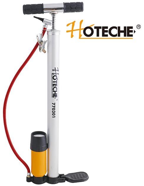 HOTECHE BOMBA INFLAR C/MANOMETRO 770302