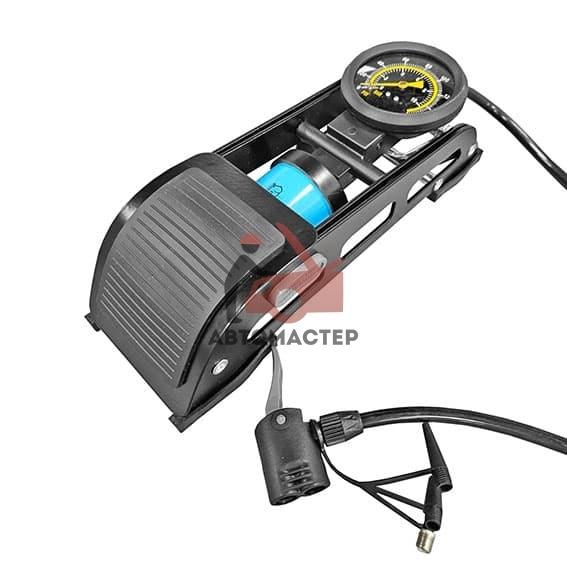 BOMBA INFLAR C/MANOMETRO BUSTER PEDAL 550D