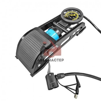 BOMBA INFLAR C/MANOMETRO BUSTER PEDAL 550D
