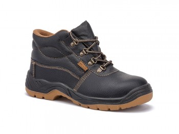 BOTA PIEL PUNT Y PLANT ACERO 40