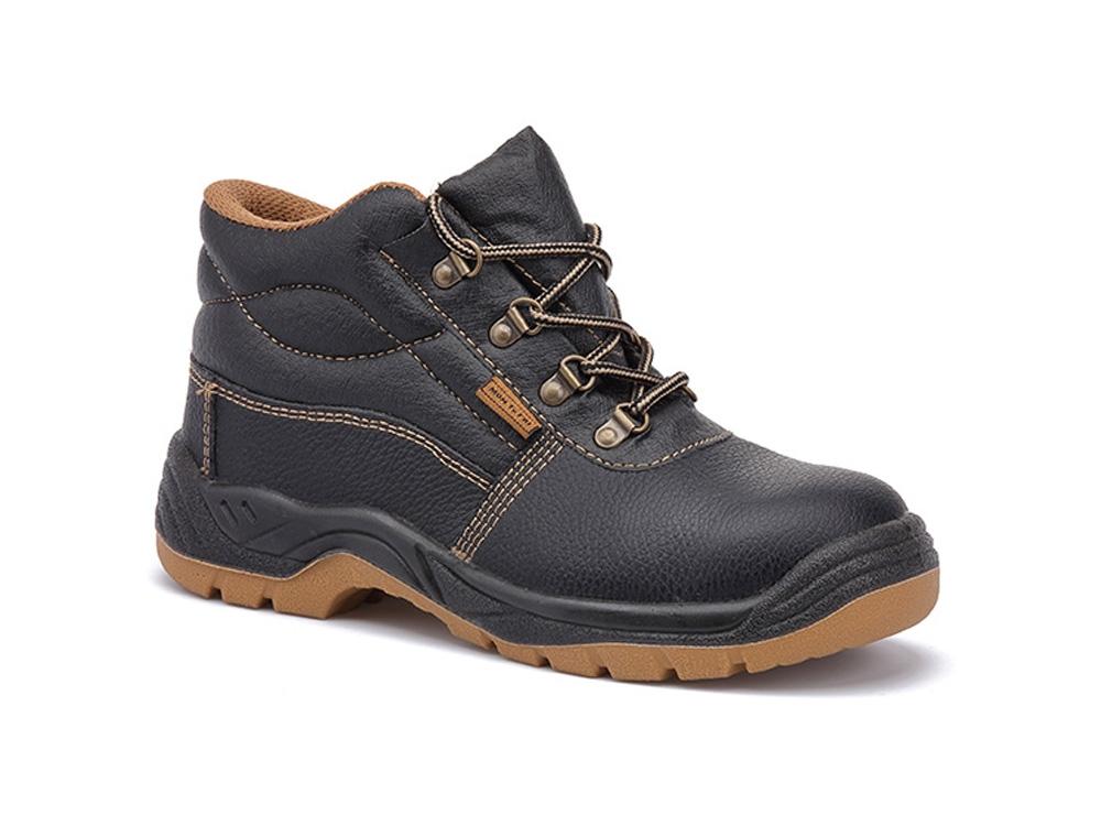BOTA PIEL PUNT Y PLANT ACERO 46