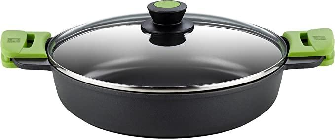 BRA CACEROLA BAJA INDUCCION FOODIE 24CM.