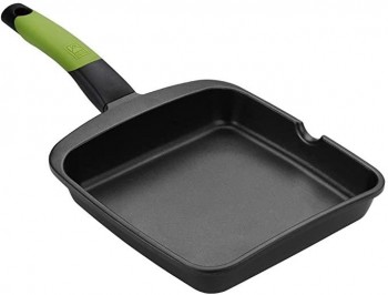 BRA GRILL LISO INDUCCION PRIOR 28CM.