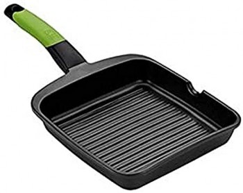 BRA GRILL RAYAS INDUCCION PRIOR 28CM.