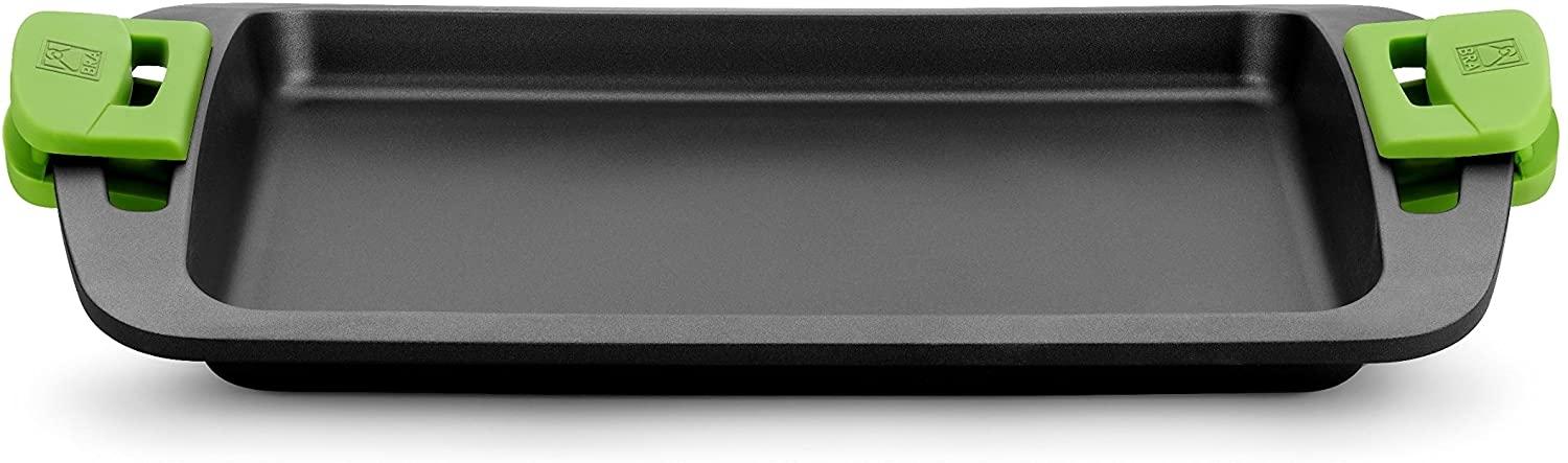 BRA PLANCHA LISA INDUCCION PRIOR 40CM.