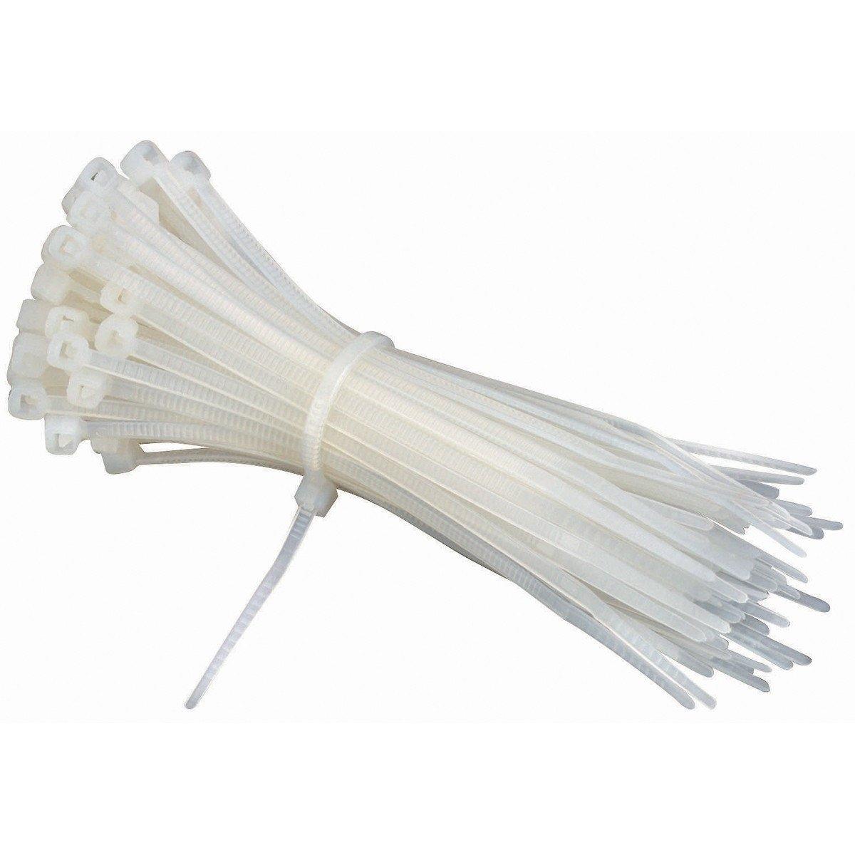 BRIDAS NYLON 3,6X140 NATURAL B/100U