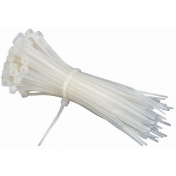 BRIDAS NYLON 4,8X200 NATURAL B/100U