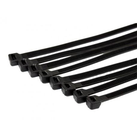 BRIDAS NYLON 2,6X200 NEGRA B/100U