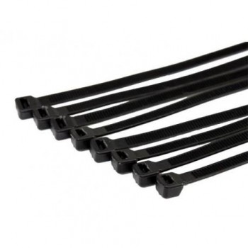BRIDAS NYLON 2,6X200 NEGRA B/100U