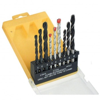 (AGOTADO) BROCAS 9 COMBI DE 5-6-8MM. 520-KOMBI