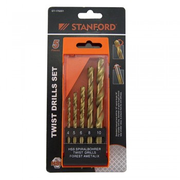 BROCAS HSS 5US.  4,0 A 10,0 MM 190120 STANFORD