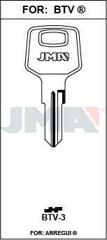 BTV3 JMA B ACERO LLAVE