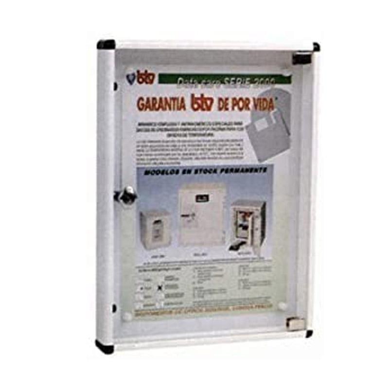 BTV ANUNCIOS DISEÑO V1 ALUMINIO 00131 35X26