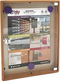 BTV ANUNCIOS DISEÑO V2 MADERA 11849  67X46