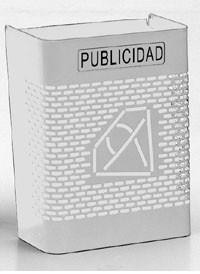 BTV CESTA PUBLICIDAD DISEÑO 00240 BCO.