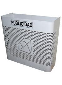 BTV CESTA PUBLICIDAD DISEÑO  00330 BLANCO