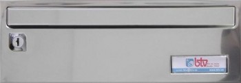 BTV BUZON BARAJAS 16346 INOX BRILLO UNIDAD