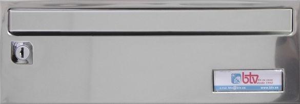 BTV BUZON BARAJAS 26346 INOX BRILLO GRUPO 2