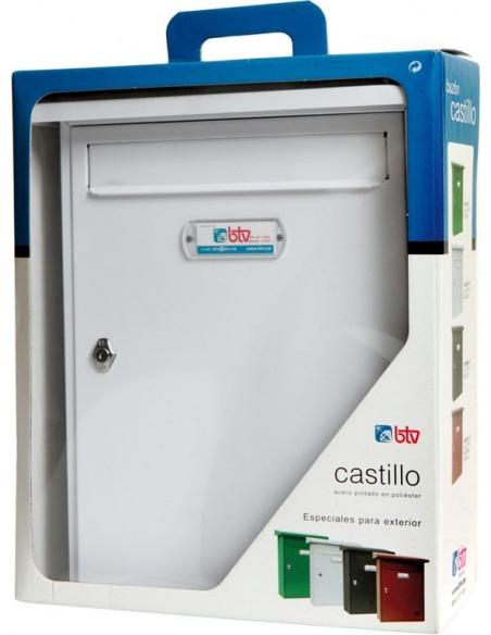 BTV BUZON CASTILLO  01810  BLANCO