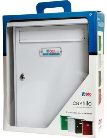 BTV BUZON CASTILLO  01810  BLANCO