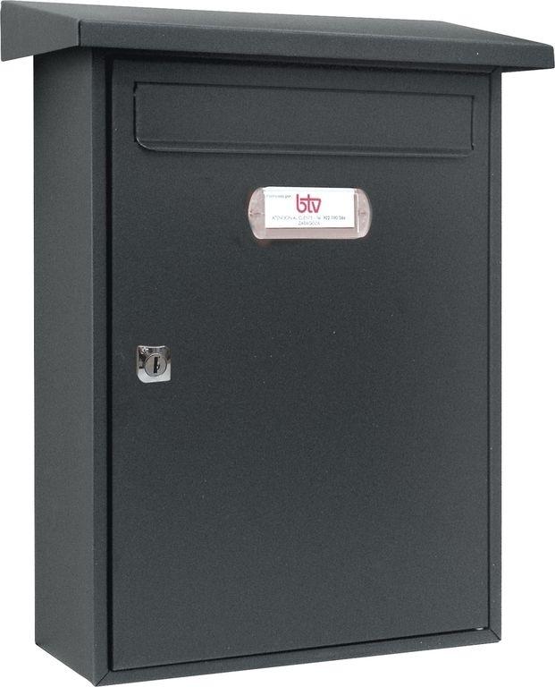 BTV BUZON CASTILLO  01811  NEGRO