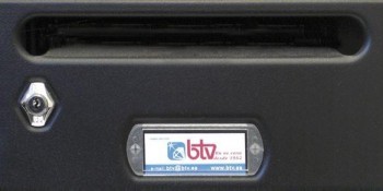 BTV BUZON MERCURIO 13520 NEGRO UNIDAD