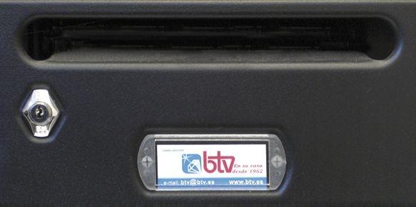 BTV BUZON MERCURIO 23520 NEGRO GRUPO 2