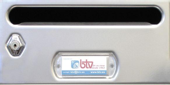 BTV BUZON MERCURIO 13529 PLATA UNIDAD