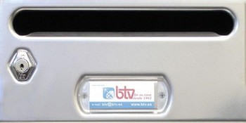 BTV BUZON MERCURIO 33529 PLATA GRUPO  3