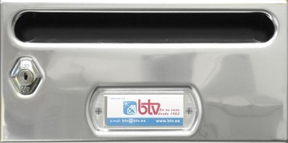BTV BUZON MERCURIO 33506 INOX BRILLO GRUPO  3