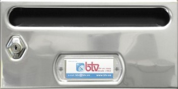 BTV BUZON MERCURIO 33506 INOX BRILLO GRUPO  3