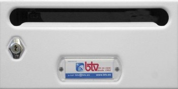 BTV BUZON MERCURIO 13514 BLANCO  UNIDAD