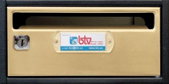 BTV BUZON MONCAYO 13910  ORO  UNIDAD