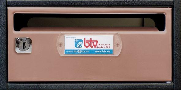 BTV BUZON MONCAYO 13912  BRONCE  UNIDAD