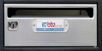 BTV BUZON MONCAYO 33929 PLATA GRUPOS 3