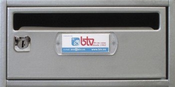 BTV BUZON MONCAYO 23925 TITANIO GRUPOS 2
