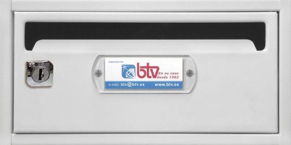 BTV BUZON MONCAYO 13909 BLANCO UNIDAD