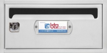 BTV BUZON MONCAYO 13909 BLANCO UNIDAD
