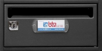 BTV BUZON MONCAYO 23920 NEGRO GRUPOS 2