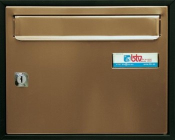 BTV BUZON PAISAJE 054411 BRONCE