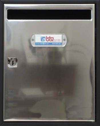 BTV BUZON TEIDE 05866 INOX BRILLO