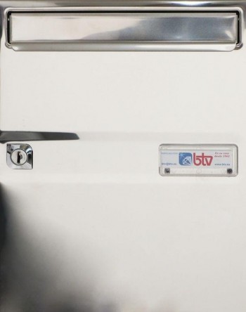 BTV BUZON VENUS 14407  INOX BRILLO