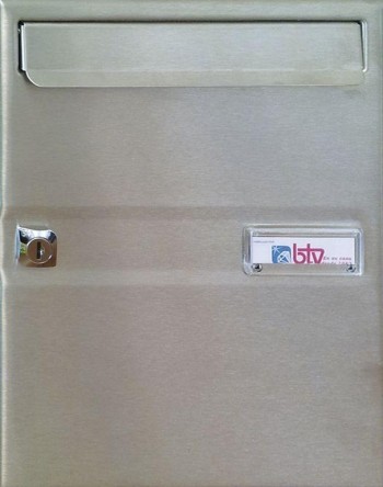 BTV BUZON VENUS 14406 INOX SATINADO