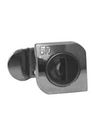 BTV CERRADURA BUZON CROMO 60450