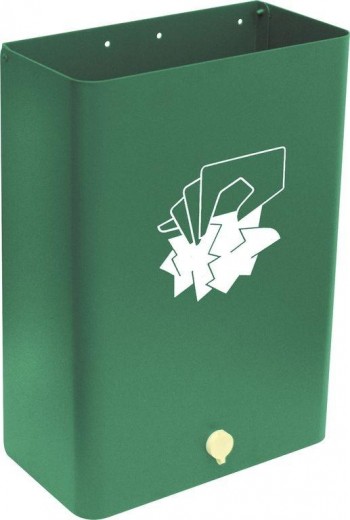 BTV PAPELERA-1   VERDE