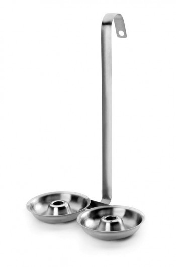 BUÑOLERA DOBLE INOX IBI 712150