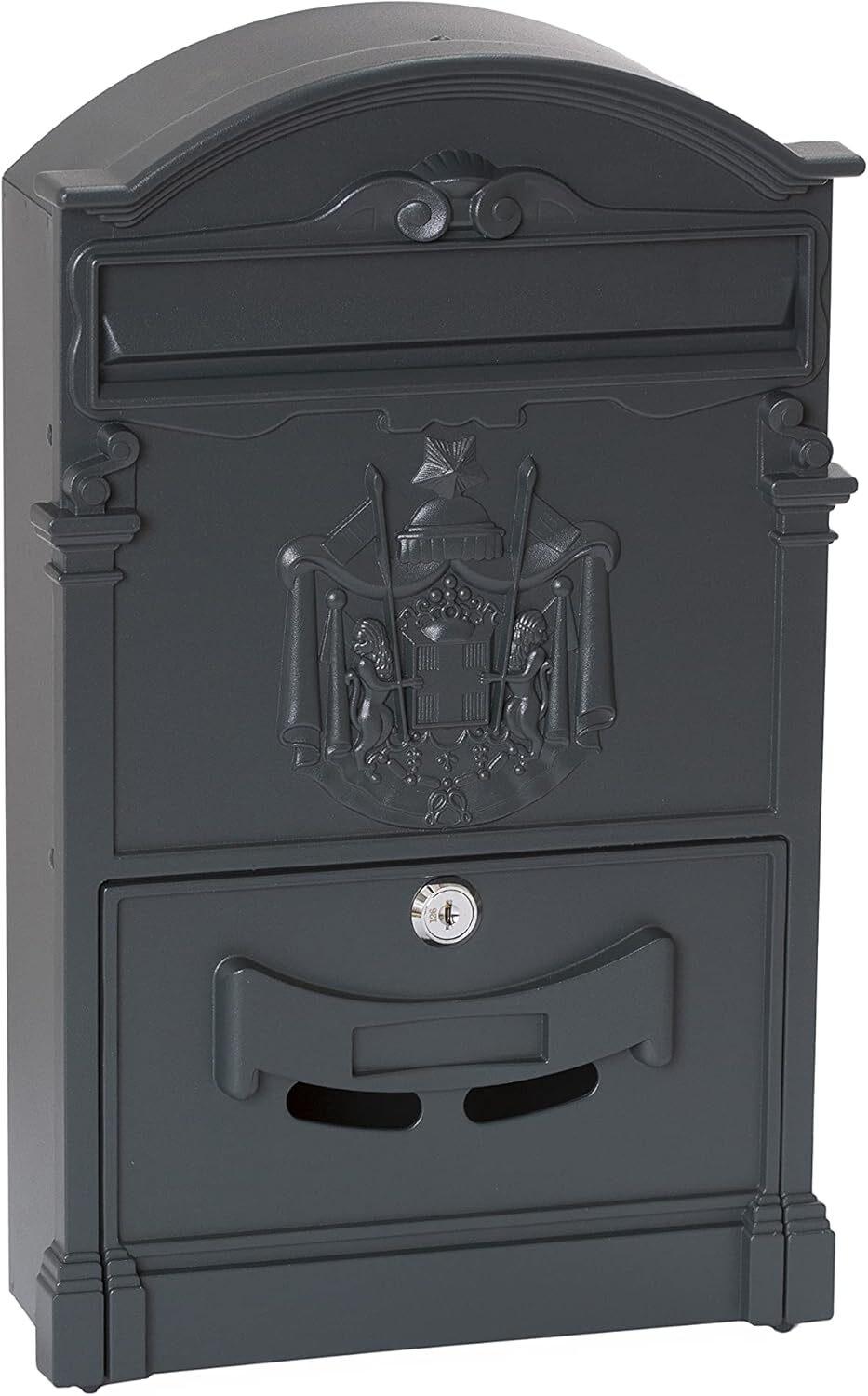 BUZON ALUMINIO NEGRO 109 WURKO